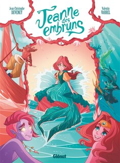 Front cover_Jeanne des embruns, Vol. 1