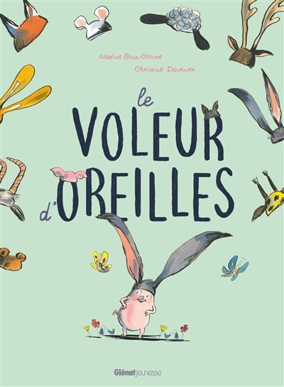 Front cover_Le voleur d'oreilles