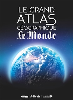 Front cover_Le grand atlas géographique Le monde