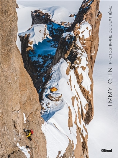 Couverture_Jimmy Chin, photographe de l'extrême