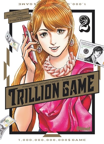 Couverture_Trillion game, Vol. 2