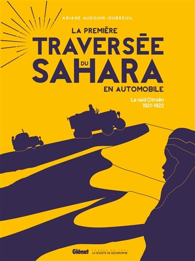 Front cover_La première traversée du Sahara en automobile