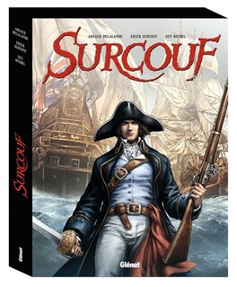 Front cover_Surcouf : coffret tomes 01 à 04
