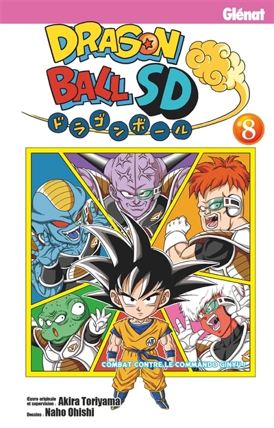 Front cover_Combat contre le commando Ginyu !