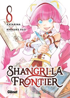 Front cover_SHANGRI LA FRONTIER T08