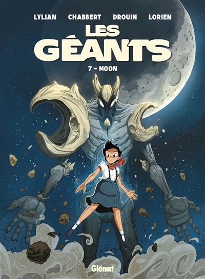 Front cover_Les géants, Vol. 7