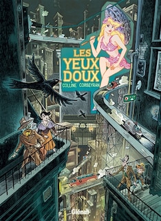 Front cover_Les yeux doux