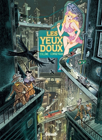 Front cover_Les yeux doux