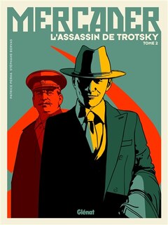 Front cover_Mercader, l'assassin de Trotsky, Vol. 2