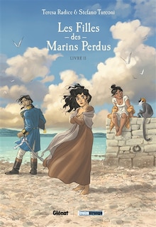 Front cover_Les filles des marins perdus, Vol. 2