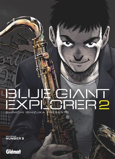 Front cover_Blue giant explorer, Vol. 2