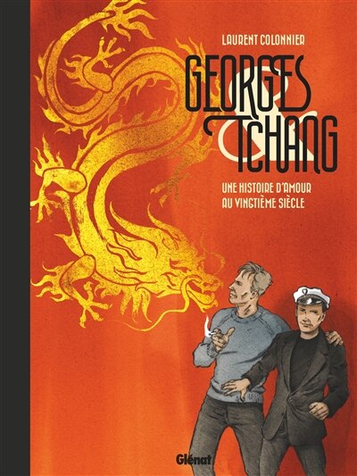 Front cover_Georges & Tchang : une histoire d'amour au vingtième siècle
