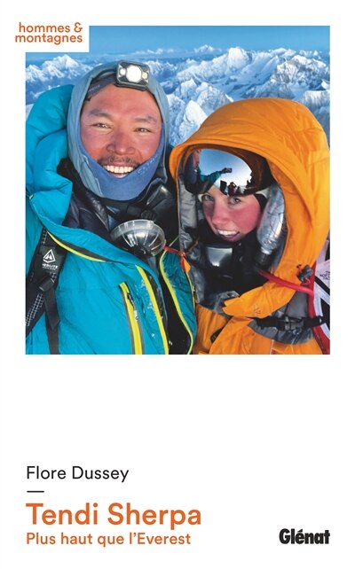 Couverture_Tendi Sherpa : plus haut que l'Everest