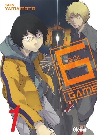 Front cover_6 game Tome 1