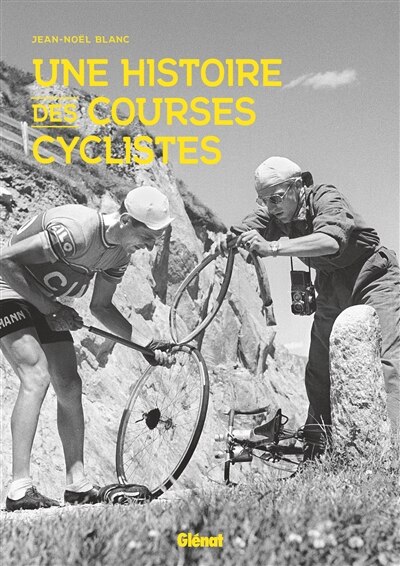 Front cover_Une histoire des courses cyclistes