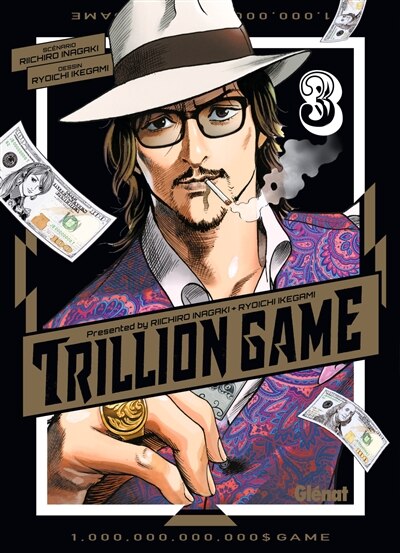 Couverture_Trillion game, Vol. 3