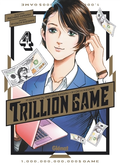 Couverture_Trillion game, Vol. 4