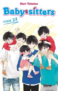 Front cover_Baby-sitters, Vol. 23