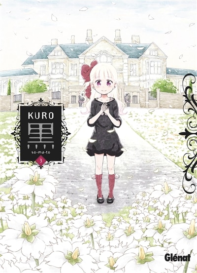 Couverture_Kuro, Vol. 3