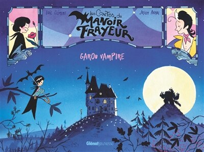 Front cover_Garou vampire