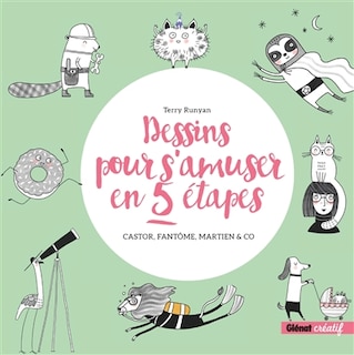 Front cover_Dessins pour s'amuser en 5 étapes