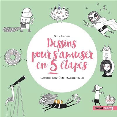 Front cover_Dessins pour s'amuser en 5 étapes