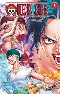 Front cover_One Piece : episode A Tome 1 Ace