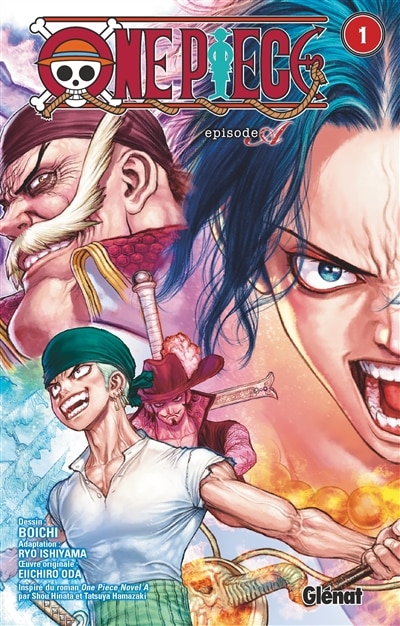 Front cover_One Piece : episode A Tome 1 Ace