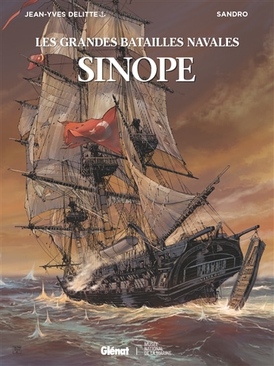 Front cover_La bataille de Sinope