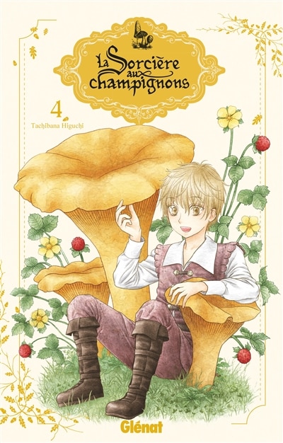 Couverture_La sorci&egrave;re aux champignons, Vol. 4