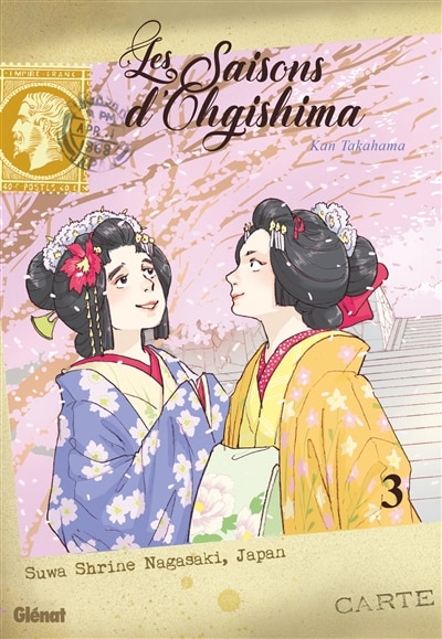 Front cover_Les saisons d'Ohgishima, Vol. 3