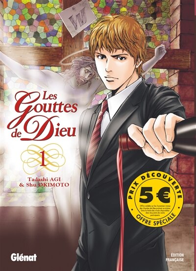 Couverture_Les gouttes de Dieu, Vol. 1