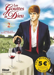 Front cover_Les gouttes de Dieu, Vol. 2