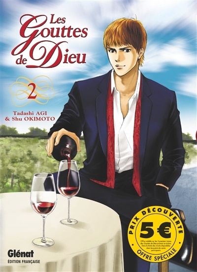 Front cover_Les gouttes de Dieu, Vol. 2