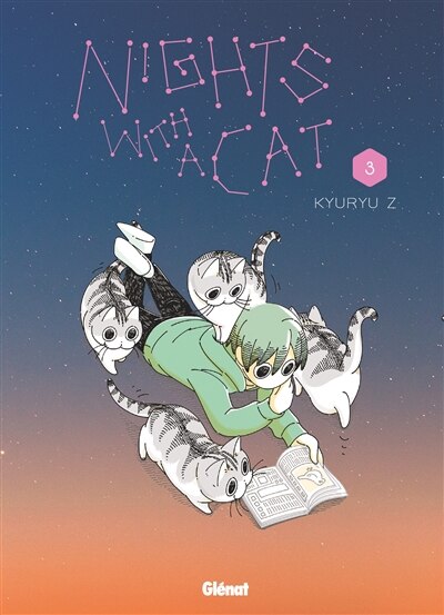 Front cover_Nights with a cat Tome 3