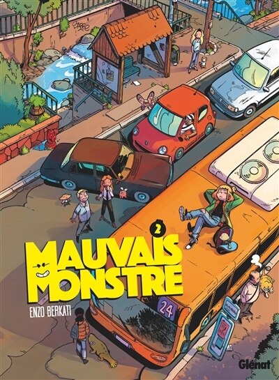Front cover_Mauvais monstre, Vol. 2