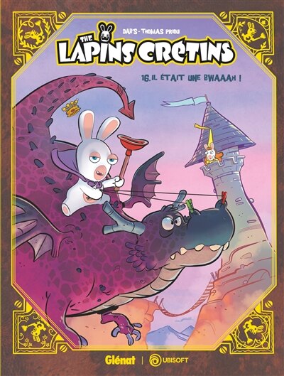 Front cover_The lapins crétins, Vol. 16