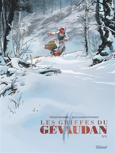 Front cover_Les griffes du G&eacute;vaudan, Vol. 2