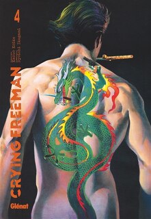 Front cover_Crying Freeman, Vol. 4