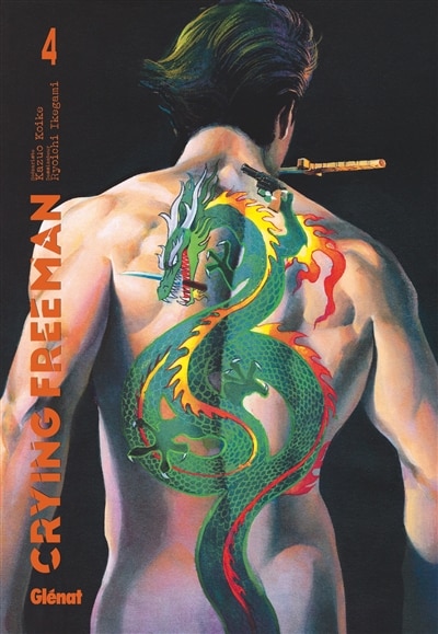 Front cover_Crying Freeman, Vol. 4