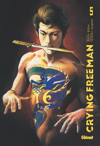Front cover_Crying Freeman, Vol. 5