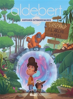 Front cover_Gaspard et l'arche de Noël