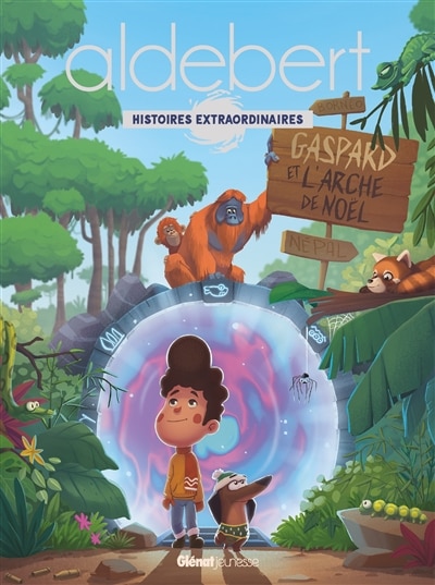 Front cover_Gaspard et l'arche de Noël