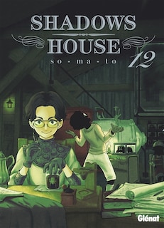 Front cover_Shadows house, Vol. 12