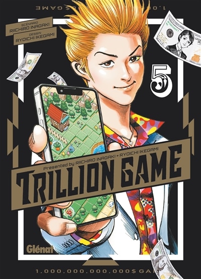 Couverture_Trillion game, Vol. 5