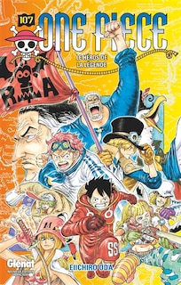 Front cover_ONE PIECE EDITION ORIGINALE T107