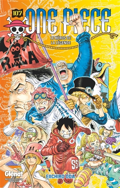 Front cover_ONE PIECE EDITION ORIGINALE T107
