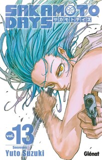 Couverture_SAKAMOTO DAYS T13