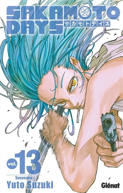 Couverture_SAKAMOTO DAYS T13