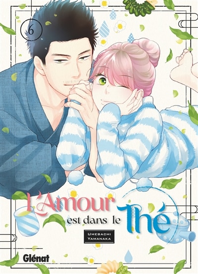 Front cover_L'amour est dans le th&eacute;, Vol. 6